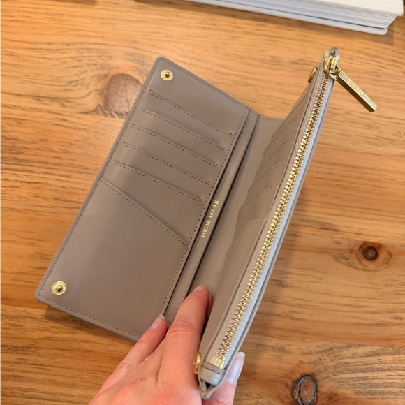 Dange Dover Slim Wallet in Bleecker Blush Color - Picture 3 of 7